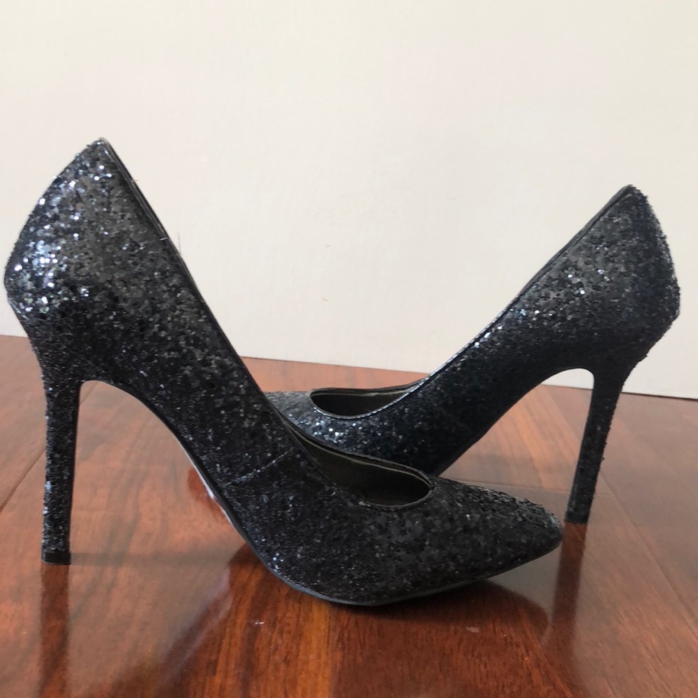 Mossimo Sequin Heels - image 1